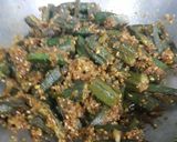 મસાલા ભીંડા રેસીપી સ્ટેપ4ફોટો
