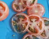 Foto del paso 1 de la receta Carpaccio de calabacín y tomate