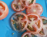 Foto del paso 1 de la receta: Carpaccio de calabacín y tomate