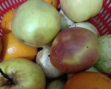 A picture of step 1 of Mixed Fruit Salad 🥗🥗🥗.