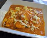 A picture of step 6 of Egg lababdar.