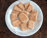 A picture of step 1 of Peanut biscuits 🥜🥜.
