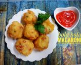 Foto langkah ke 11 dari resep Bola-bola Macaroni.