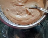 A picture of step 3 of Sugar free mango icecream.