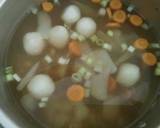 Sup Lobak / Radish Soup langkah memasak 3 foto