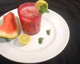 A picture of step 3 of Watermelon mint mojito.