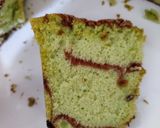 Foto langkah ke 7 dari resep Bolu putih telur pandan coklat.