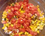Túrós-tejfölös saláta recept fázis 1 fotója