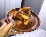 Foto langkah ke 2 dari resep Pisang Goreng Ala Anak Kost.