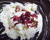 A picture of step 4 of Ramadan Special - Rose Flavoured Sandesh.