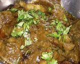 A picture of step 8 of Beef masalaydar Kaleji.