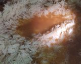 A picture of step 8 of چکن پلاؤ 🐔🐔.