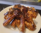Foto del paso 6 de la receta: Alitas de pollo en salsa agridulce express🍗🍅🍯