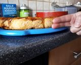 Foto del passaggio 14 della ricetta Focaccia voltata con la cipolla novella "spinźal" glutenfree