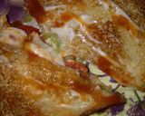 A picture of step 1 of Paneer sandwich.