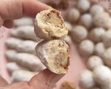 A picture of step 4 of Semolina Maamoul with Walnuts.