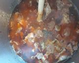 Babgulyás recept fázis 5 fotója