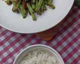 Foto langkah ke 4 dari resep Tumis Buncis Kecap.