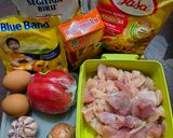 Foto langkah ke 1 dari resep Ayam goreng mentega.