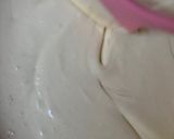 Foto langkah ke 3 dari resep Bolu Santan Susu Kukus Merah Putih.