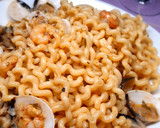 Foto del paso 7 de la receta: Fusilli Lunghi en salsa de almeja picante
