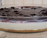 Φωτογραφία βήματος 12 της συνταγής Cheesecake με μαρμελάδα φρούτα του δάσους