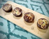 Foto del paso 7 de la receta Brownie con plátano en airfryer