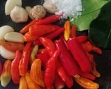 Foto langkah ke 1 dari resep Sayur pecel terong hottt mongah mongah.