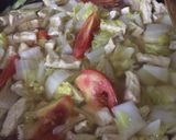 Foto langkah ke 3 dari resep Sayur Sawi Putih Tahu Santan.