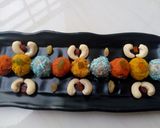 A picture of step 6 of Scrumptious Bread Ladoos.