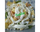 Foto langkah ke 5 dari resep Salad lattuce apple.