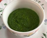 A picture of step 4 of Spicy Green Chutney (Teekhi Chutney).
