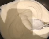A picture of step 1 of Rajasthani kadhi.