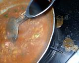 A picture of step 8 of Chicken macaroni soup.