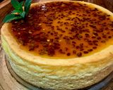 Foto del paso 4 de la receta: Cheesecake de chocolate blanco y maracuyá
