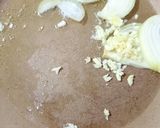 Foto langkah ke 2 dari resep Pasta Mackarel Bayam.