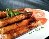 Foto langkah ke 3 dari resep Sosis bakar teflon.