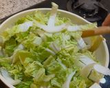 Foto langkah ke 3 dari resep Tumis sawi terasi.