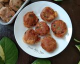 Foto langkah ke 5 dari resep Perkedel Kentang Kornet Frozen.