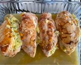 Foto del paso 5 de la receta: Pechuga de pollo rellena de brócoli y queso