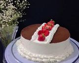 عکس مرحله 1 از دستور کیک تولد با کرم قهوه