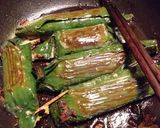 Foto langkah ke 5 dari resep Pepes Jamur tiram Praktis tanpa kukus.