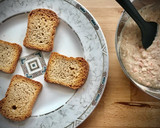 Foto del paso 5 de la receta: Tosta de gulas