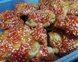 Szezámmagos édes csirke, kínai tésztával recept fázis 3 fotója
