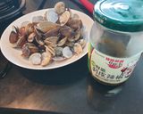 剝皮辣椒蛤蜊雞湯的食譜步驟1照片