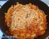 氣炸雞腿排義大利麵的食譜步驟4照片