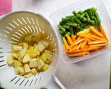 Foto langkah ke 1 dari resep Bistik Tempe Ala Steak.