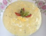 Foto langkah ke 3 dari resep Cream soup with egg.