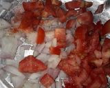 A picture of step 2 of Kurkure Aloo Chaat.
