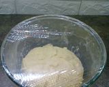 Foto langkah ke 4 dari resep Roti Sosis Tanpa Ulen.